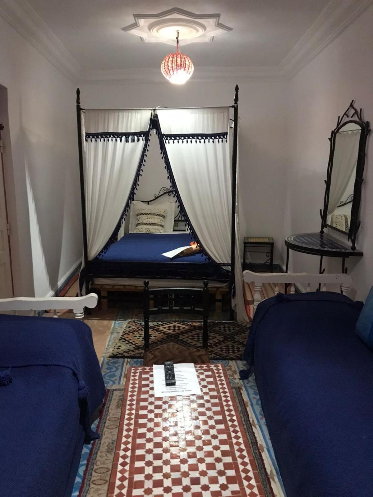 Hôtel Riad Gnaoua Esauira Exterior foto