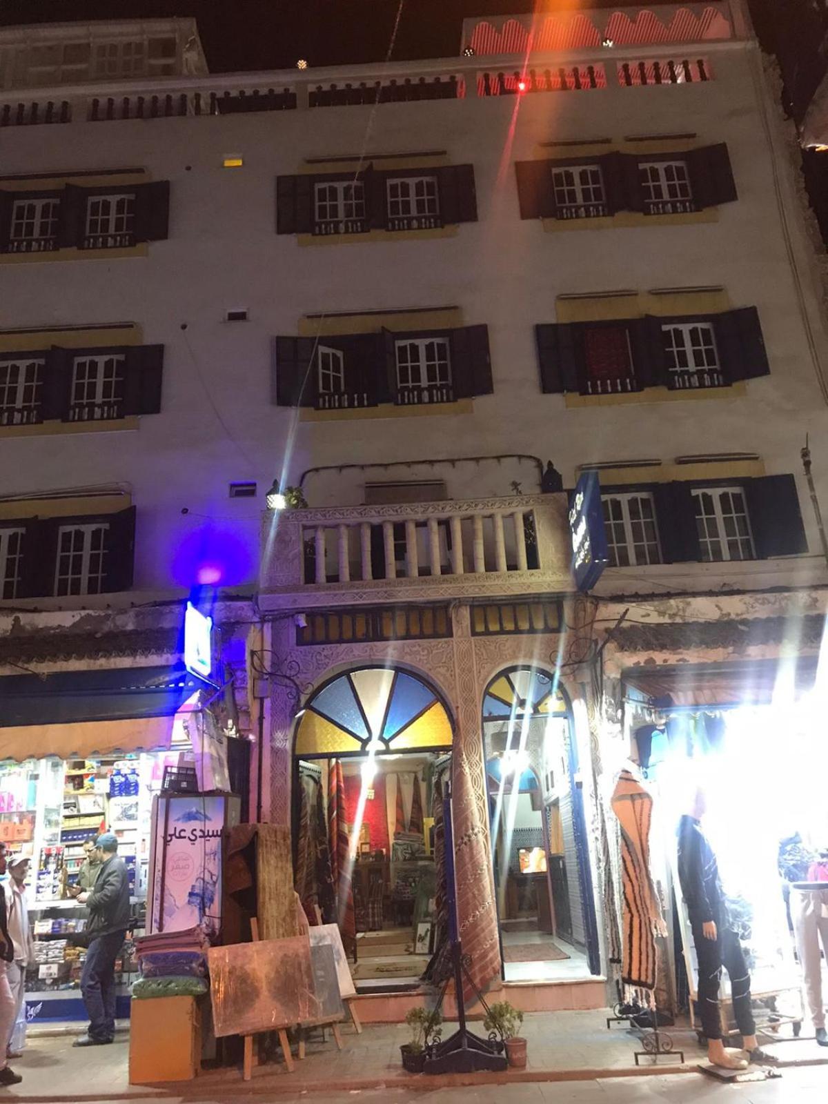 Hôtel Riad Gnaoua Esauira Exterior foto
