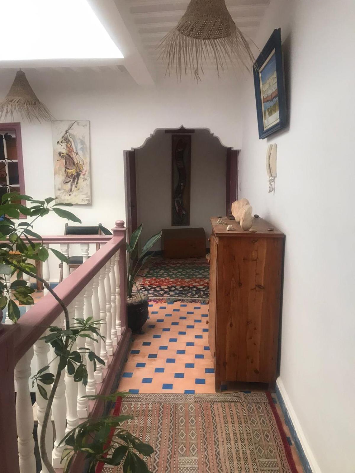 Hôtel Riad Gnaoua Esauira Exterior foto