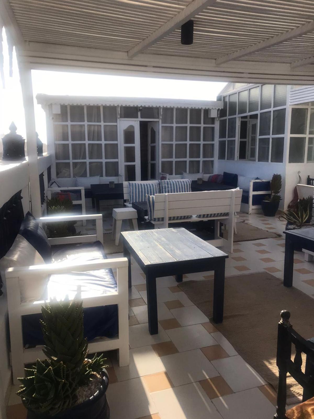 Hôtel Riad Gnaoua Esauira Exterior foto